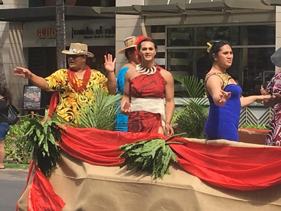 Honolulu Pride 2016