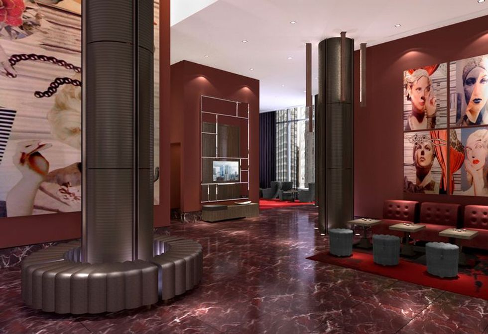 Hotel Eventi 3rd floor Pre-Function 022210