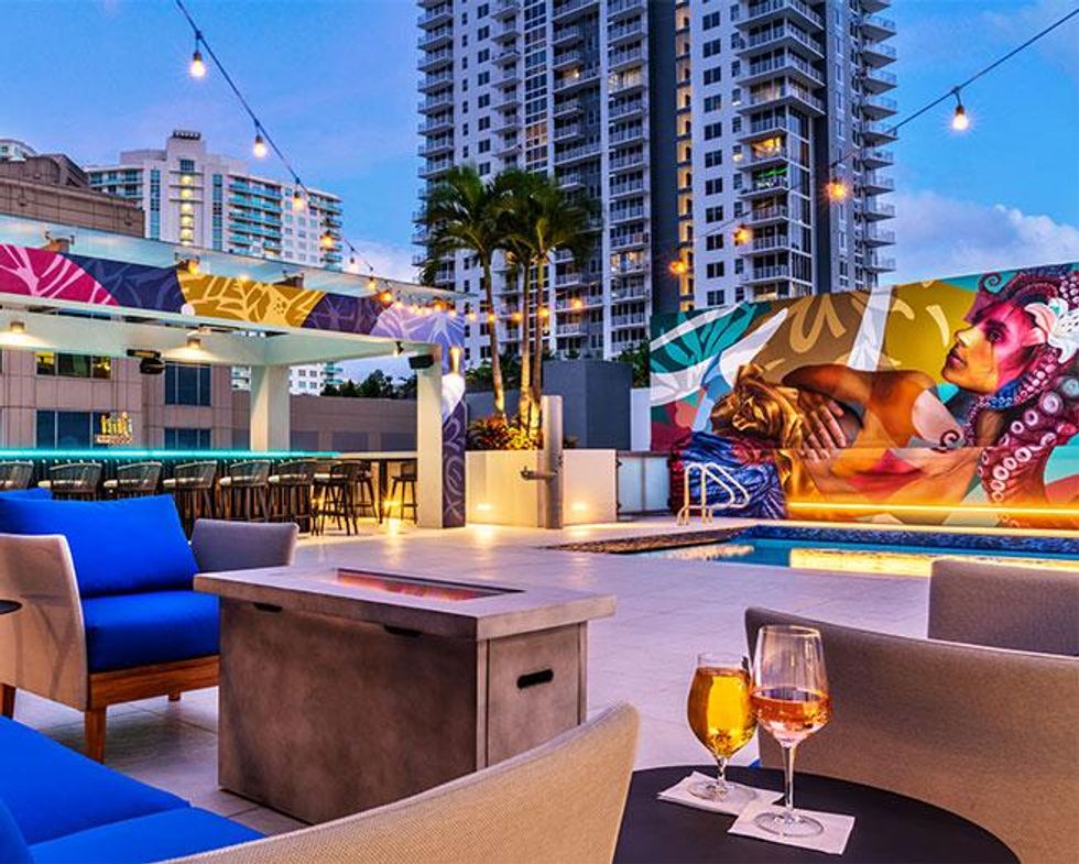 Hotels Working with Local Graffiti Artists and Muralists