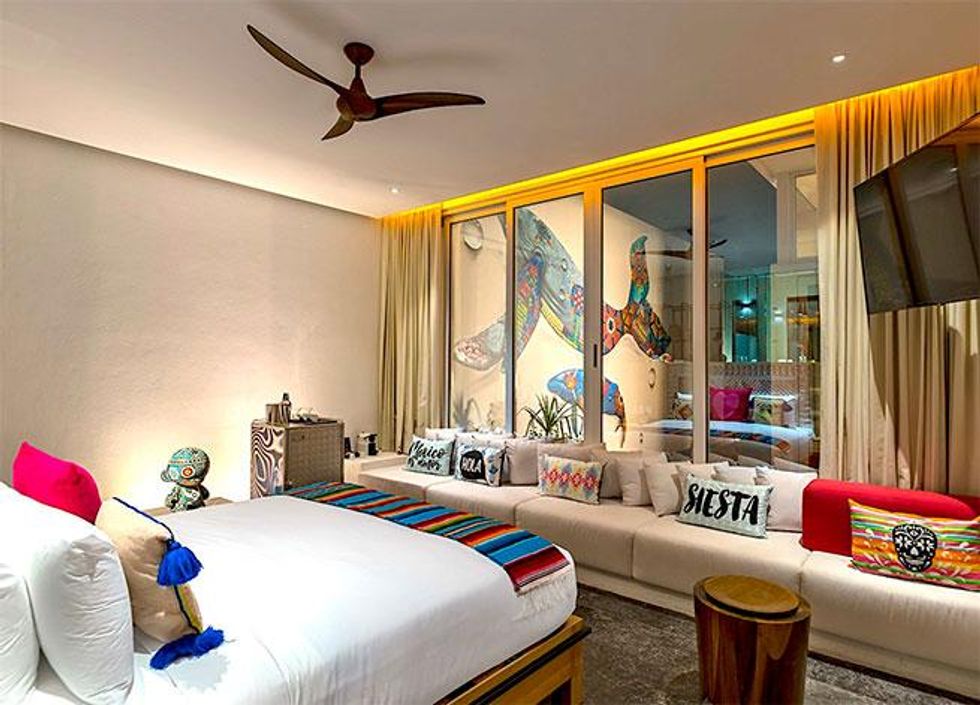 Hotels Working with Local Graffiti Artists and Muralists