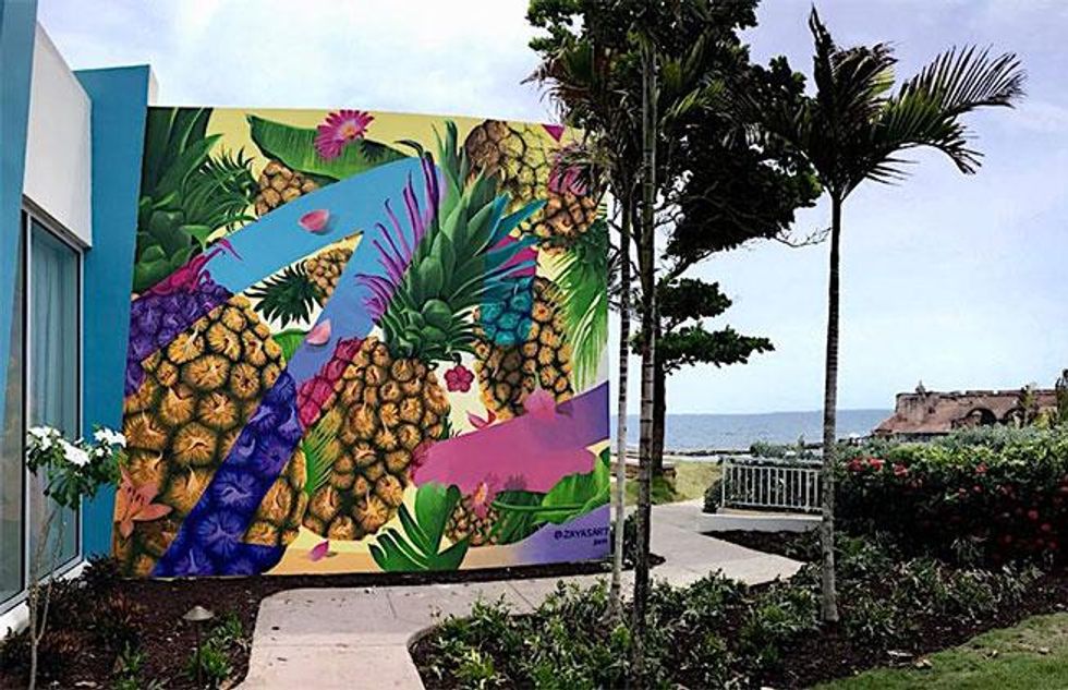 Hotels Working with Local Graffiti Artists and Muralists