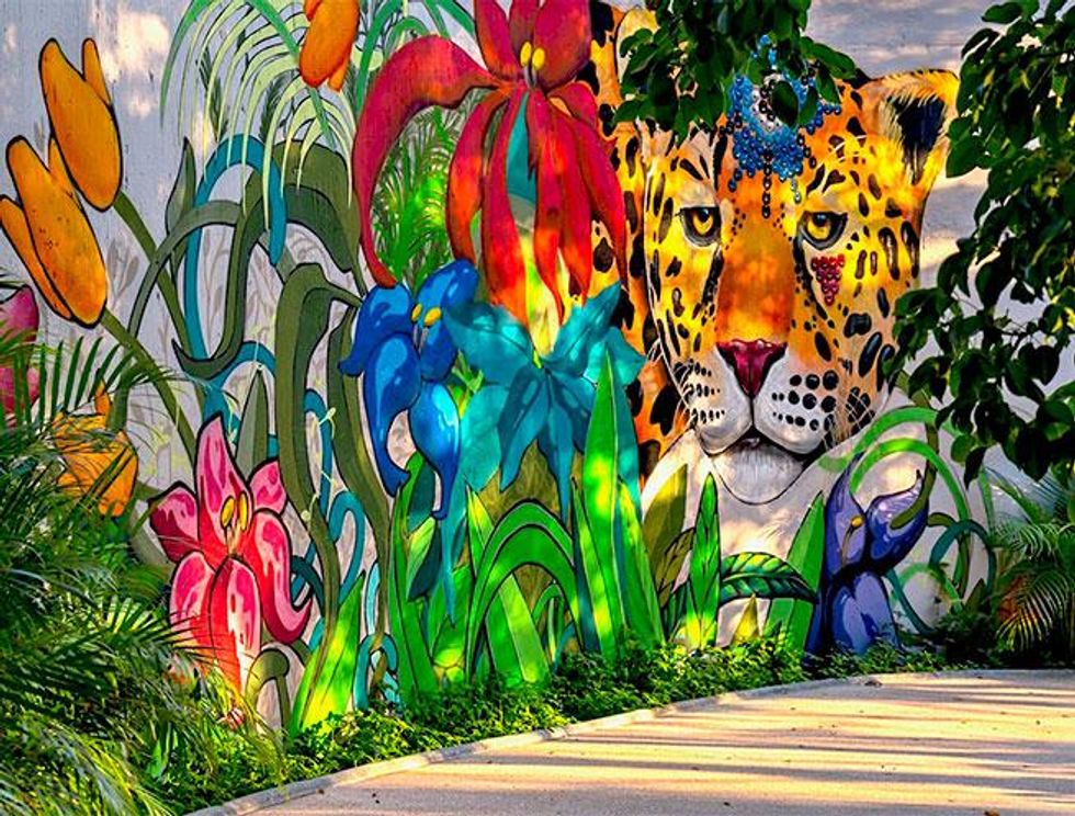 Hotels Working with Local Graffiti Artists and Muralists