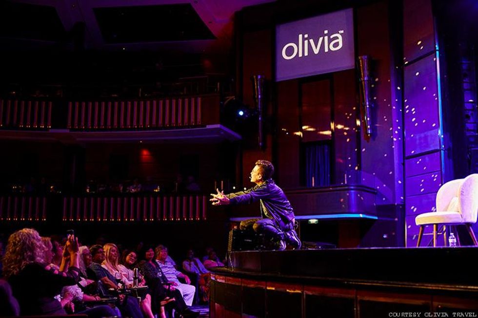 How the Women of Olivia Changed Cruising