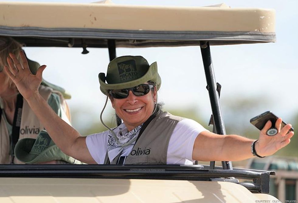 How the Women of Olivia Changed Cruising