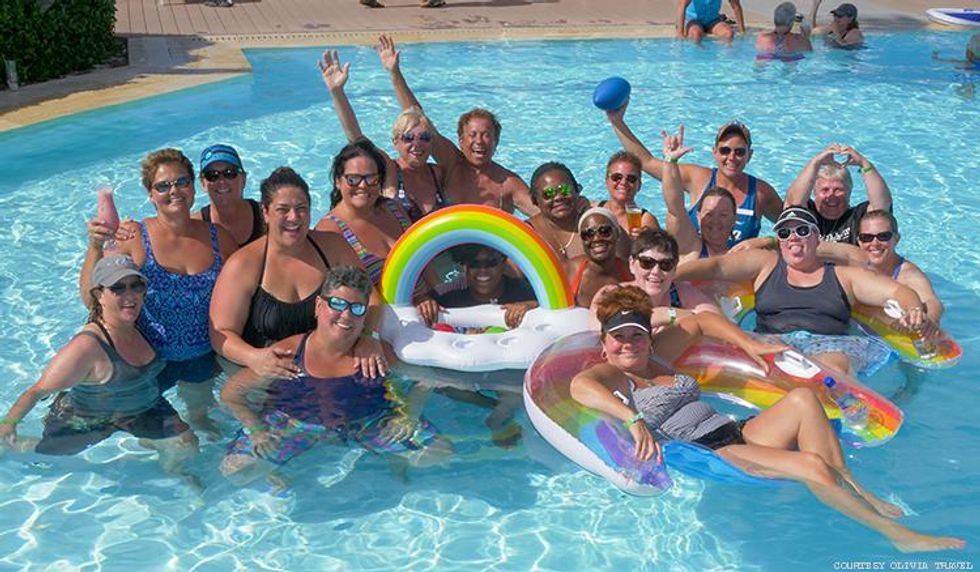 How the Women of Olivia Changed Cruising