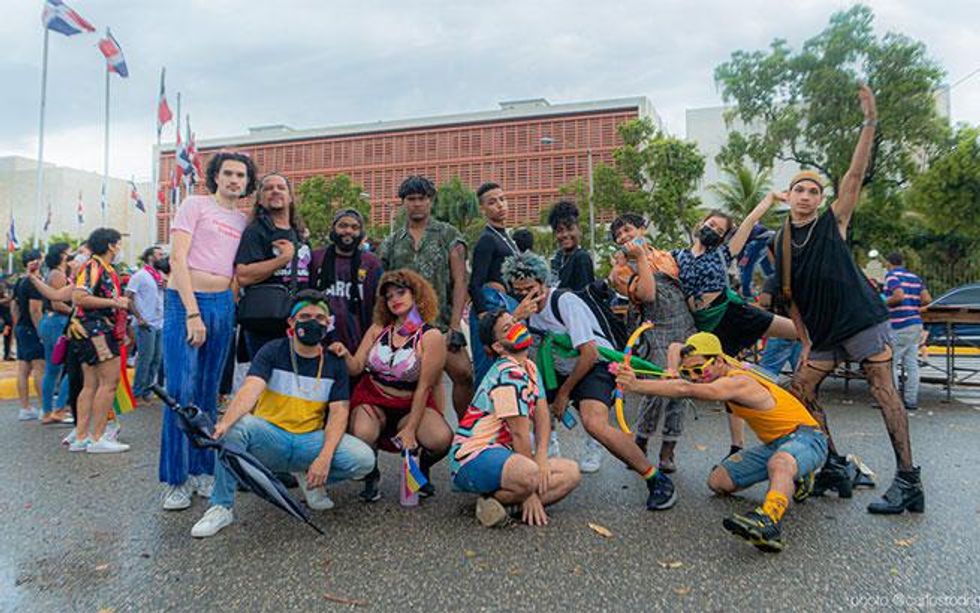 Hundreds of LGBTIQ+ Protest Discrimination in the Dominican Republic