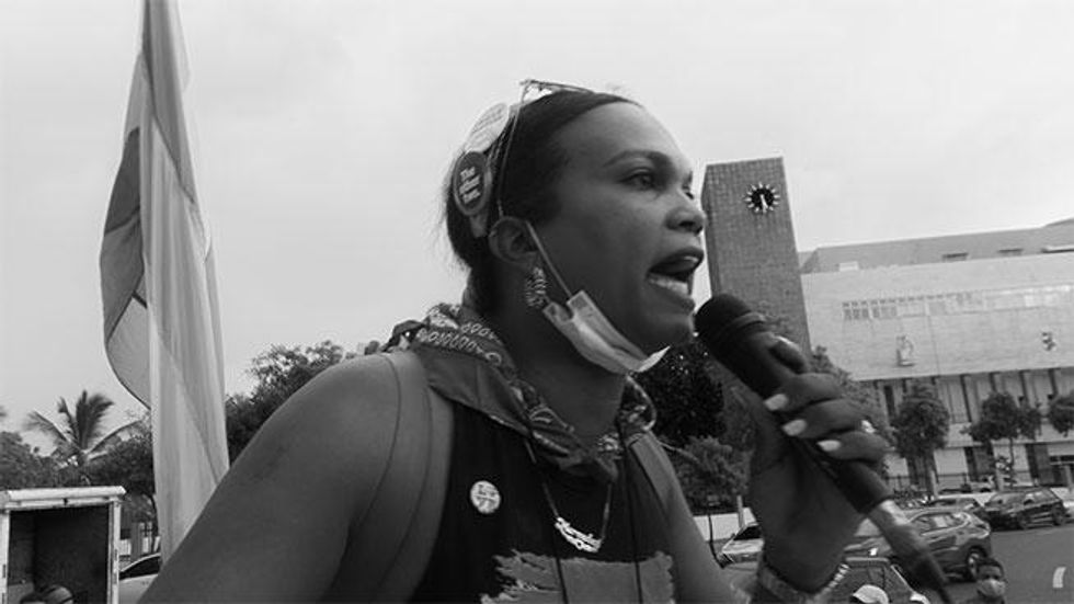 Hundreds of LGBTIQ+ Protest Discrimination in the Dominican Republic