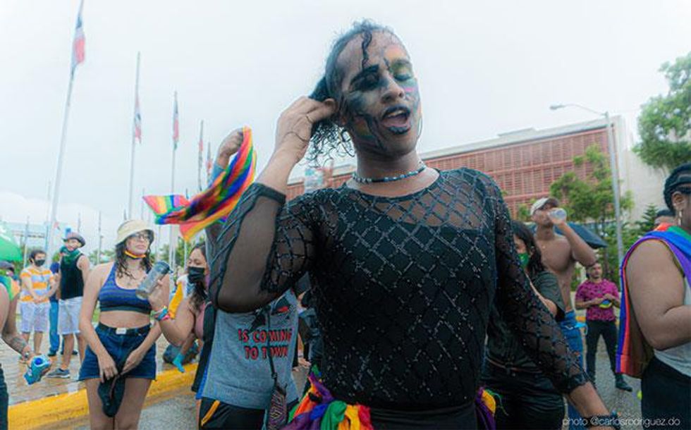 Hundreds of LGBTIQ+ Protest Discrimination in the Dominican Republic