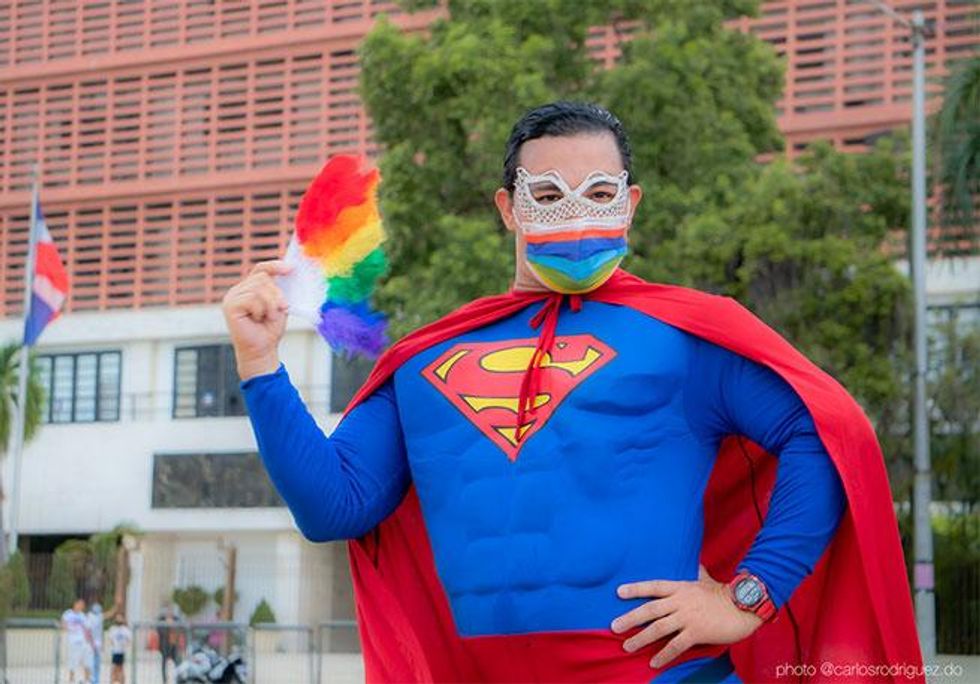 Hundreds of LGBTIQ+ Protest Discrimination in the Dominican Republic