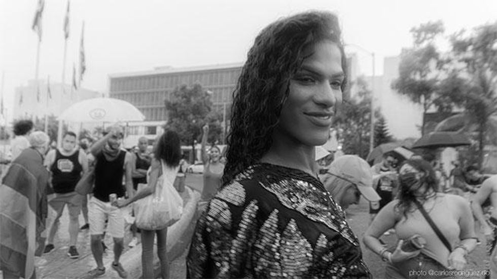 Hundreds of LGBTIQ+ Protest Discrimination in the Dominican Republic