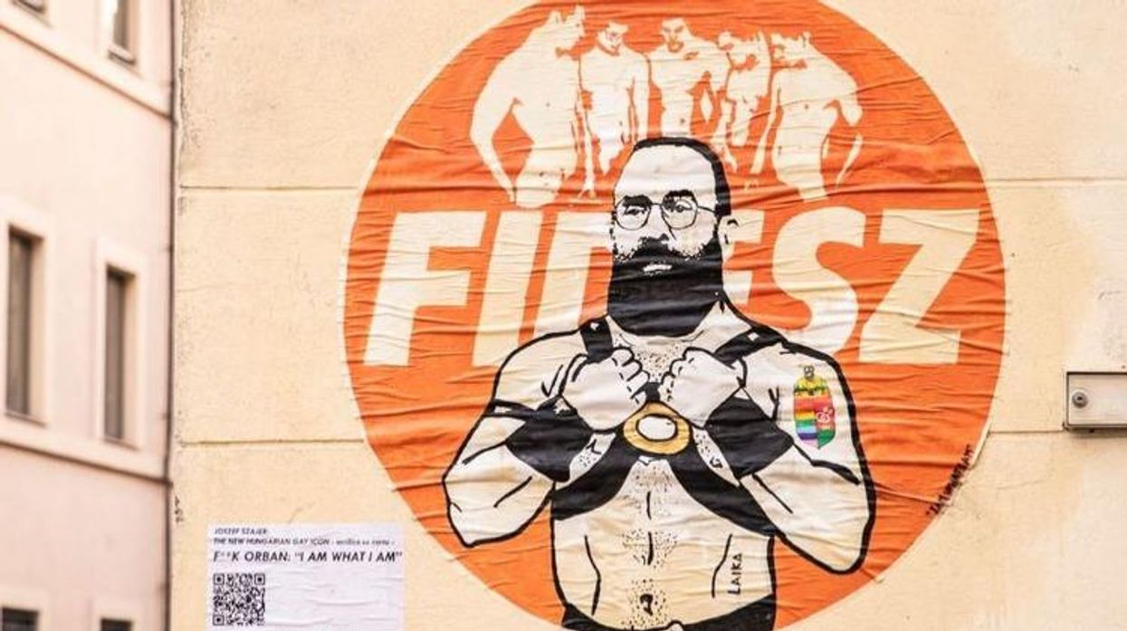 Hungarian Homophobe József Szájer Caught at Gay Orgy Becomes New Gay Icon