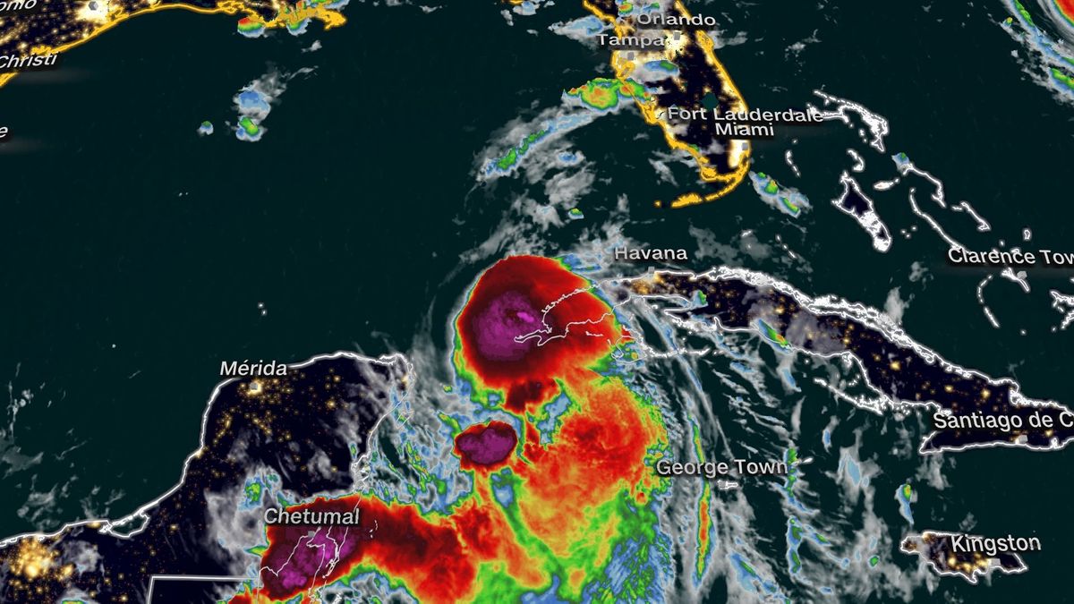 Hurricane Idalia Targets Florida with High Winds, Tornadoes, “Life-Threatening” Storm Surge