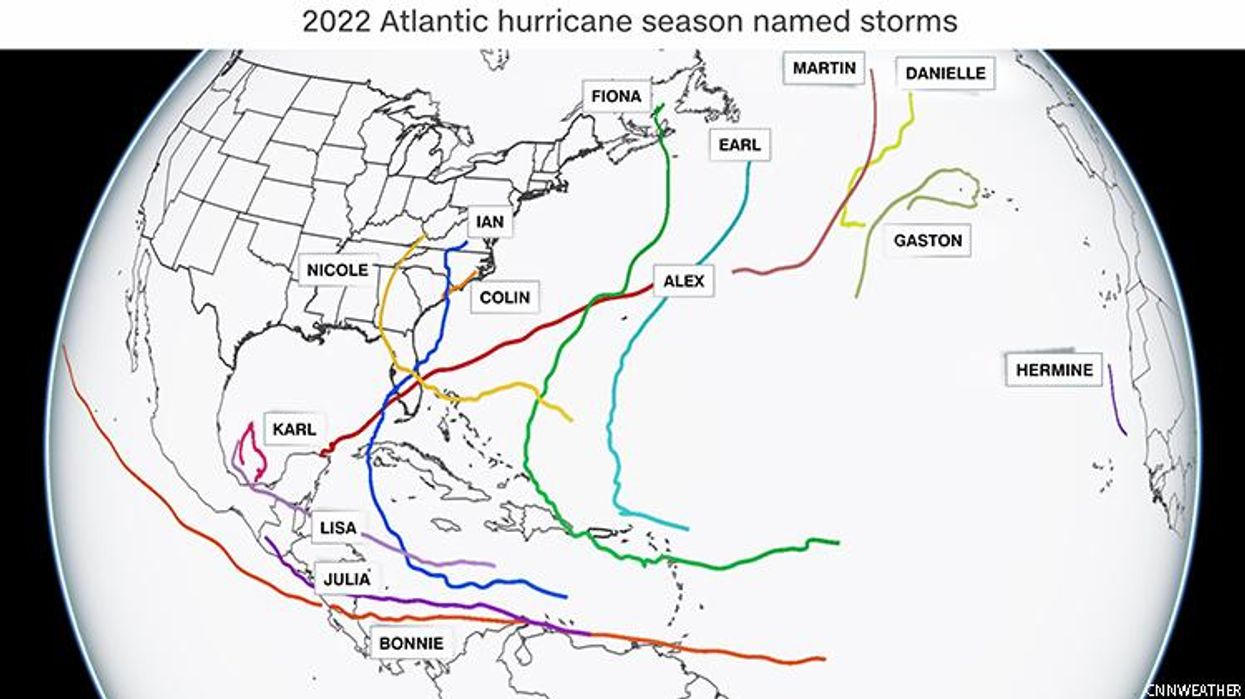 Hurricane Season Started Slow, Finished with Destruction
