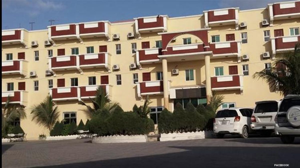 Hyat Hotel Mogadishu Somalia