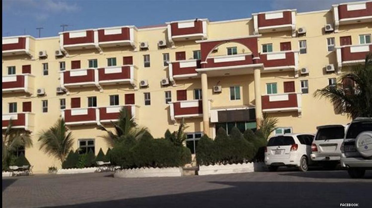 Hyat Hotel Mogadishu Somalia