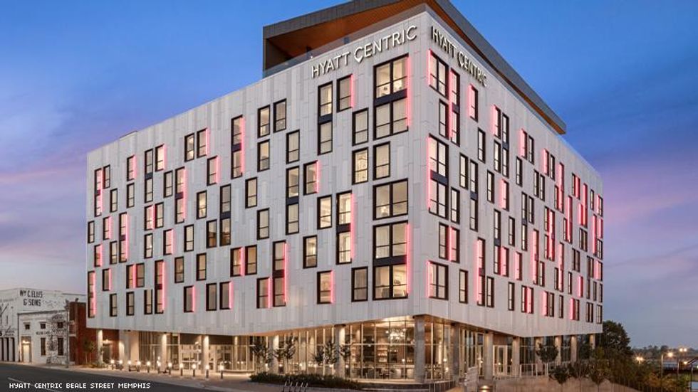 Hyatt Centric Beale Street Memphis