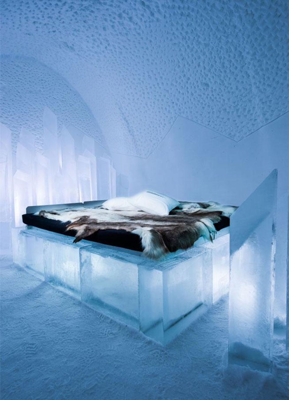 Ice Room at the Icehotel