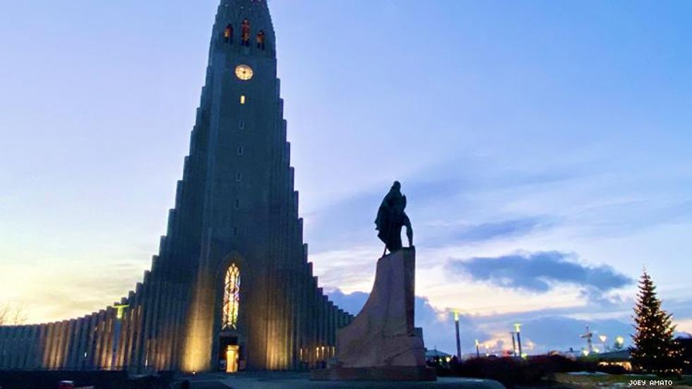 iceland Hallgrimskirkja Cathedral