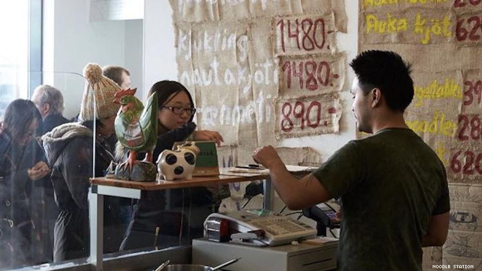 Iceland Noodle Station