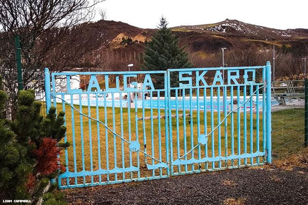 Iceland's Hveragerdi pool