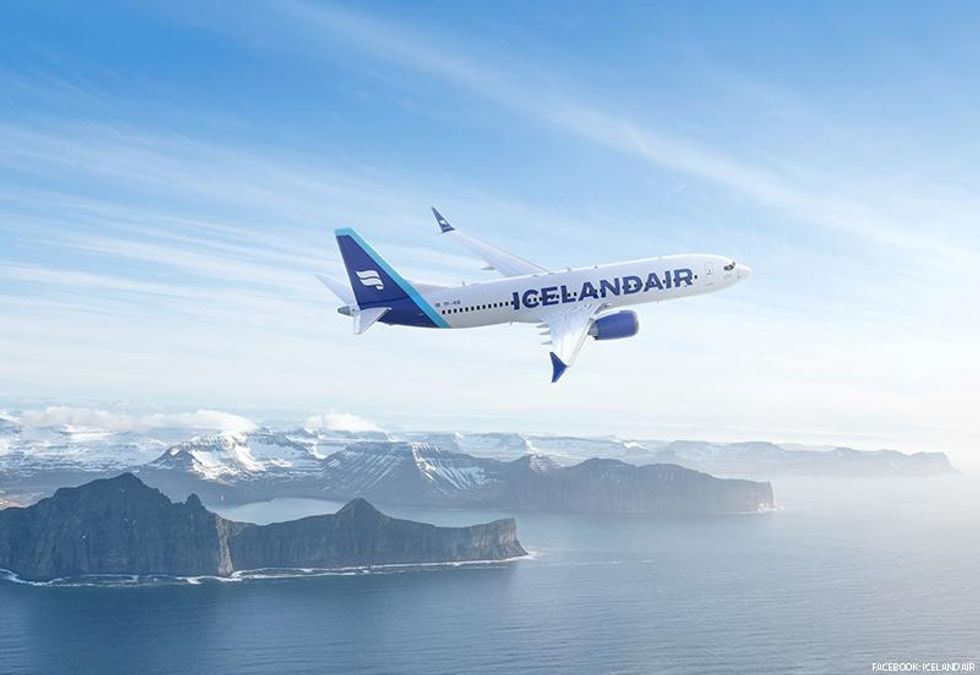 Icelandair Relaxed Its Face Mask Policies