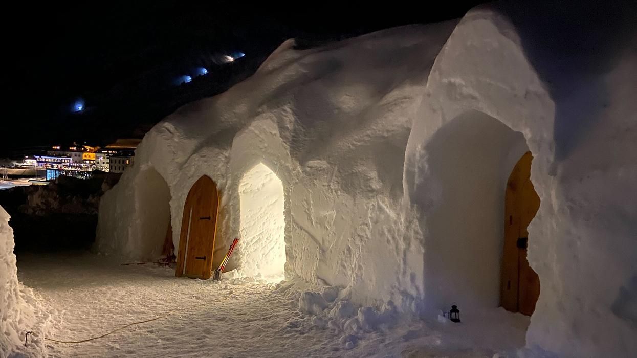 Iglu-Dorf at Kühtai, Austria