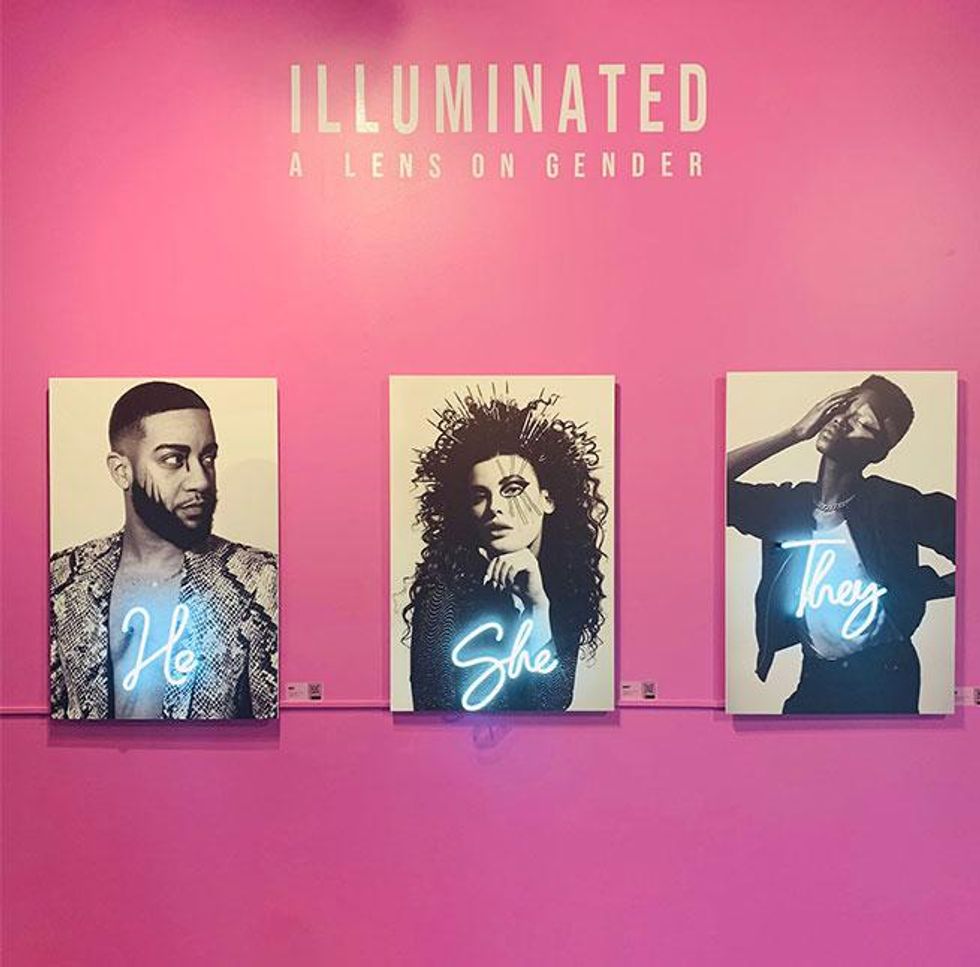 Illuminated: A Lens on Gender