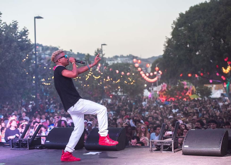 iLoveMakonnen performs at LA Pride