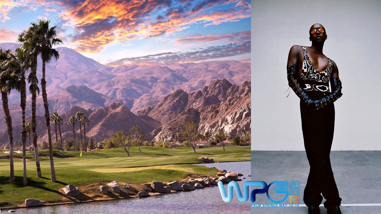 Image of Palm Springs (left) and Vincint (right)