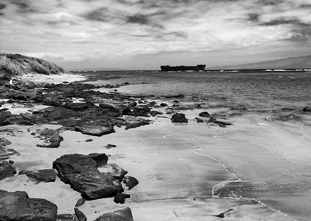 Lanai Adventure: Kaiolohia, Shipwreck Beach