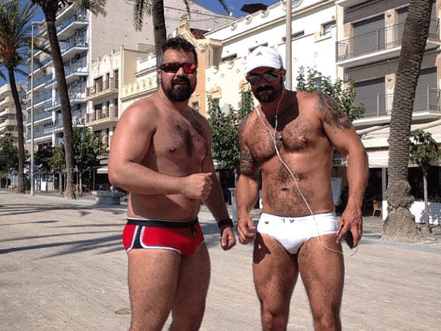 PHOTOS: Dive In to Sitges Bear Week