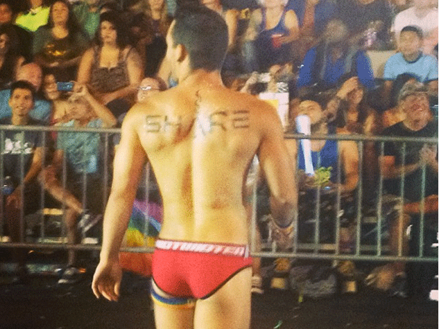 PHOTOS: Liberace, Strippers, and Everyone Else at Vegas Pride