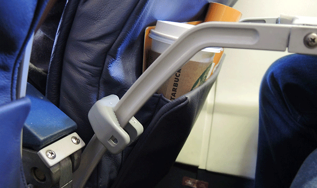 Controversial 'Knee Defender' Causes Mid-Air Battle Royale