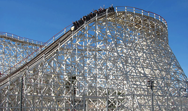 VIDEO: Colossus, Once Nation's Tallest Wood Coaster, Is No More