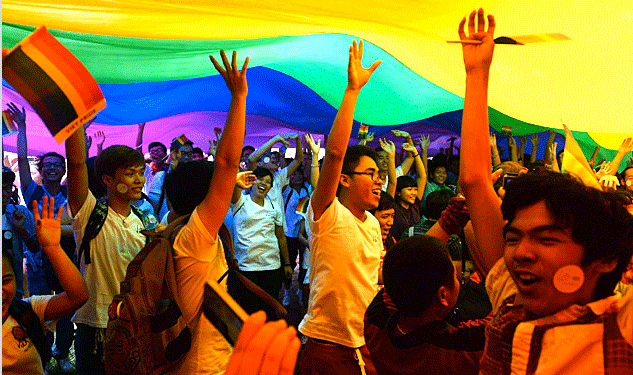PHOTOS: VietPride Brings a Defiant Rainbow to Hanoi for Third Year