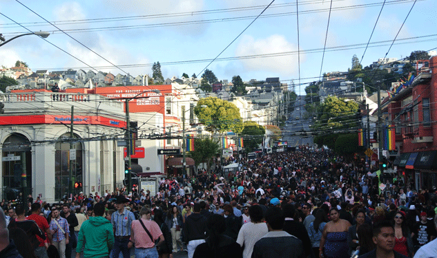 Castro District's Pink Saturday May Go Away