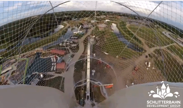 VIDEO: A Ride Down the World's Tallest Waterslide