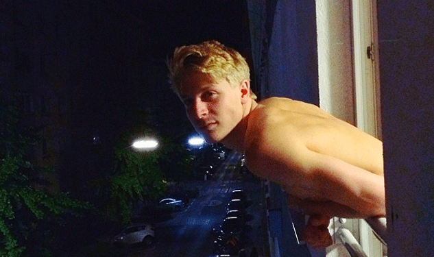 Stalking Mr. Gay Europe 2014 on Instagram