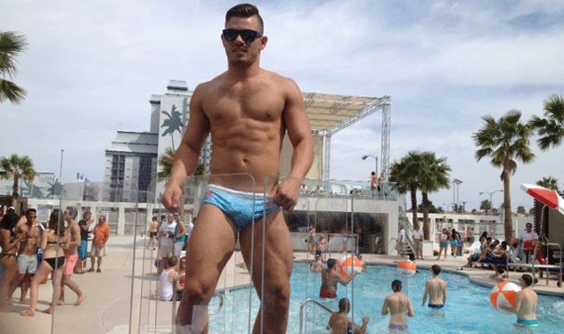 PHOTOS: Newest Gay Pool Party Hits Vegas