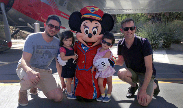 A Gay Dad's Survival Tips for Flying With Kids