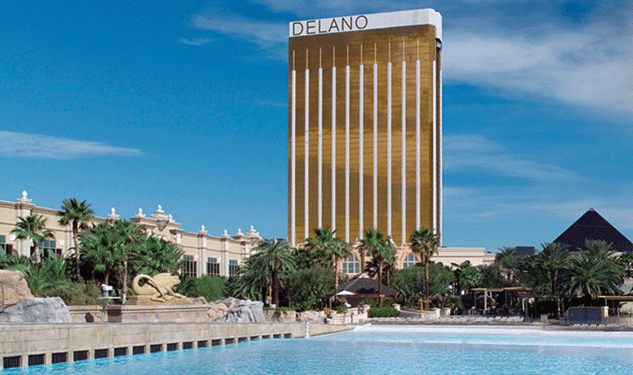 Take a Gander at the Forthcoming Delano Las Vegas