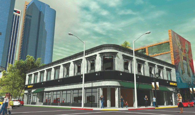 Gentrifying Downtown L.A. Getting Its Own Gay Bar