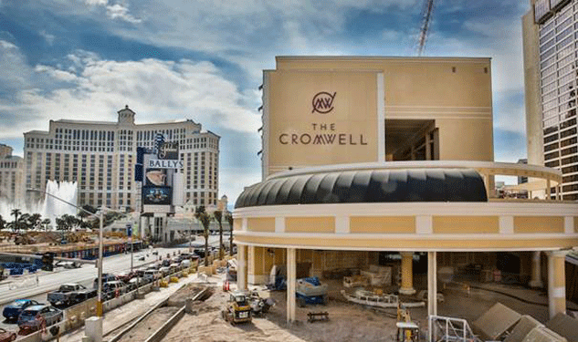 PHOTOS: Cromwell Hotel Opens Soon on Vegas Strip