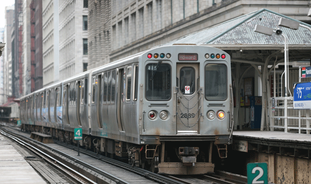 Chicago Trains Will Celebrate Marriage Equality in Illinois
