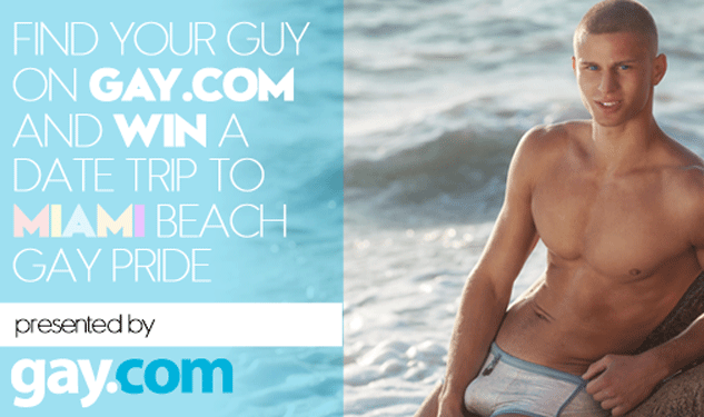 Want a Free Trip to Miami Beach Gay Pride?
