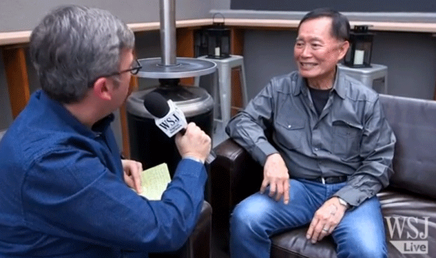 VIDEO: George Takei at Austin's SXSW Festival
