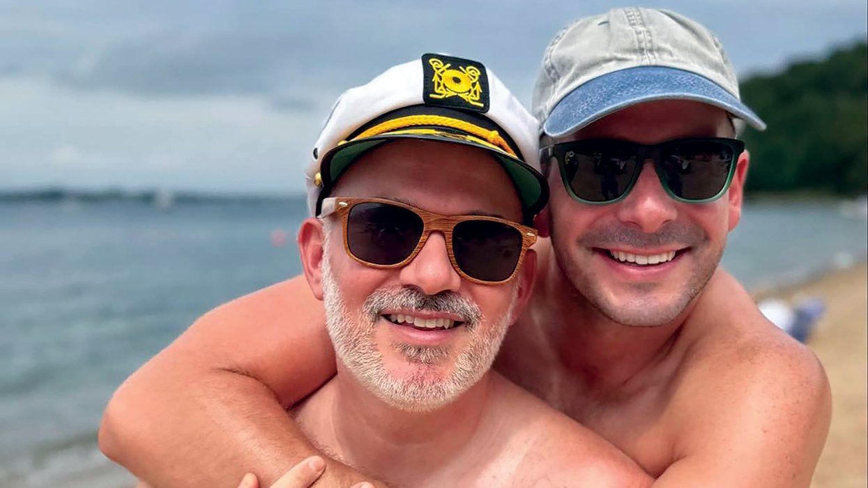 Cruising the world helped this gay couple find lasting love