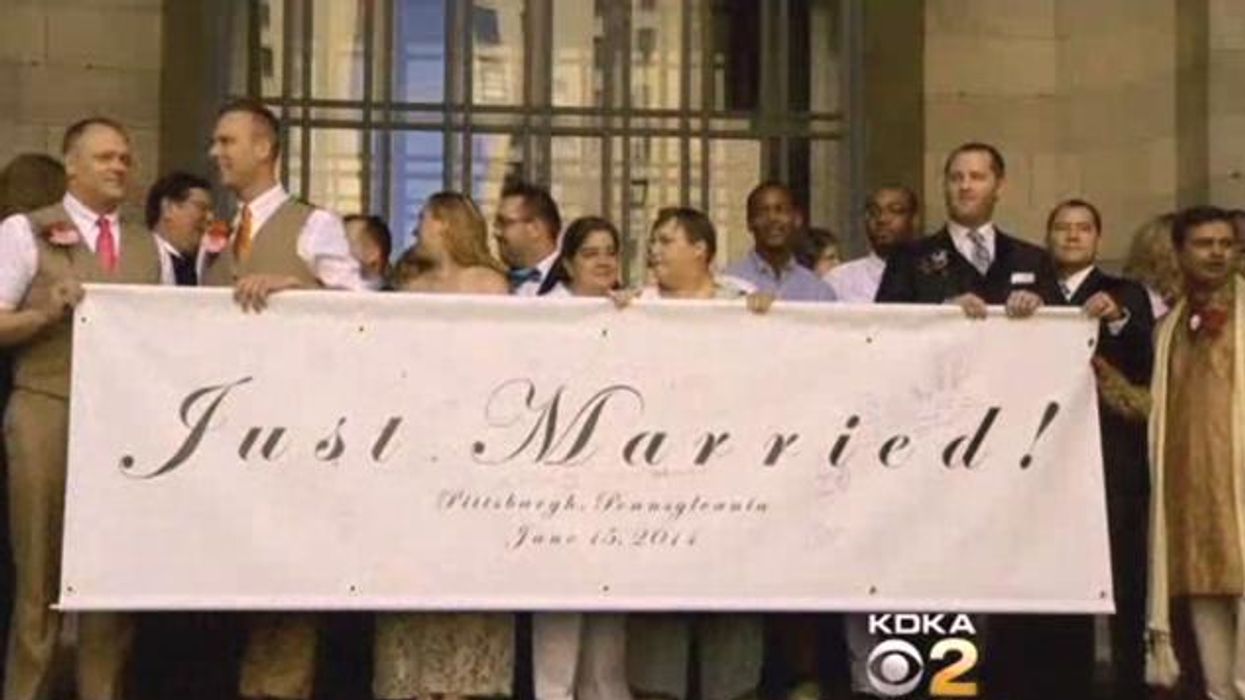 Mayor Bill Peduto Officiates Pittsburgh's First Same-Sex Marriages