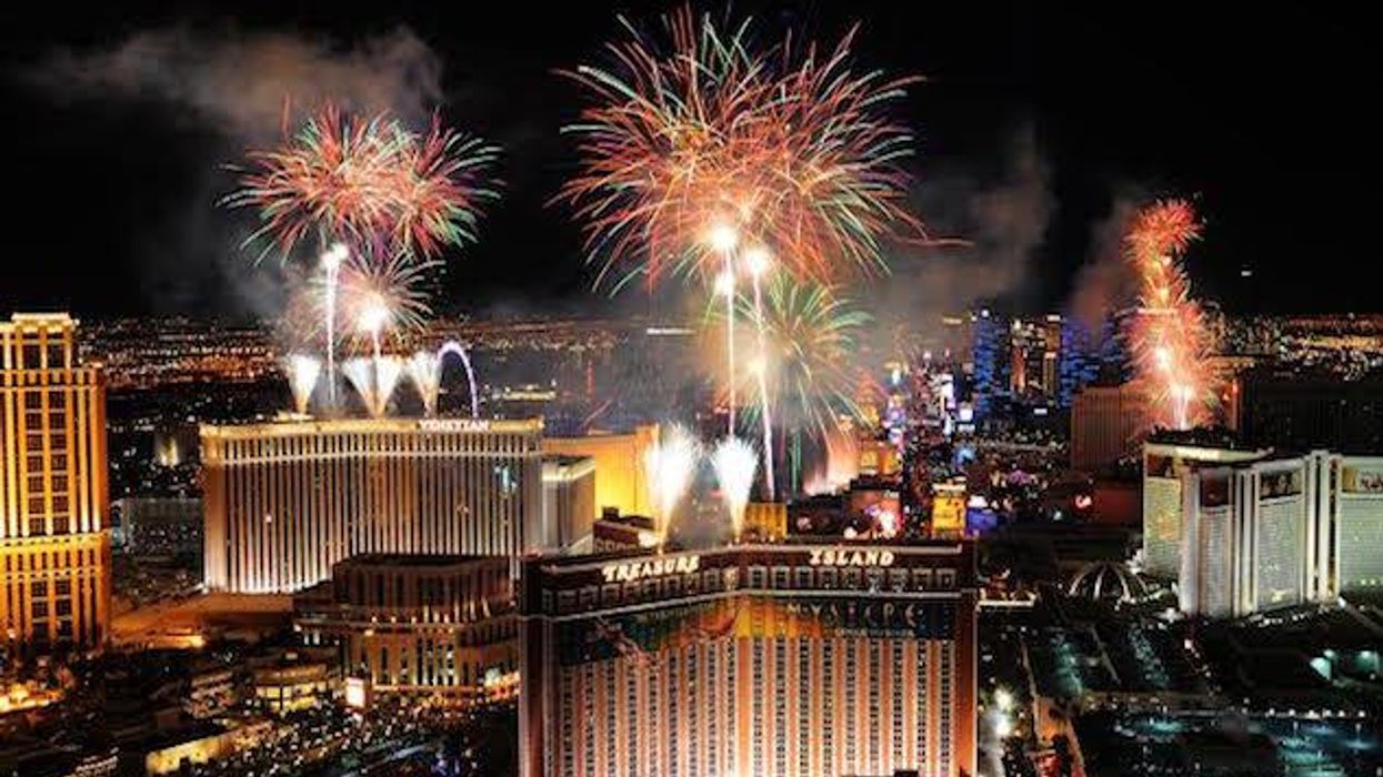 Ring in the New Year in Las Vegas