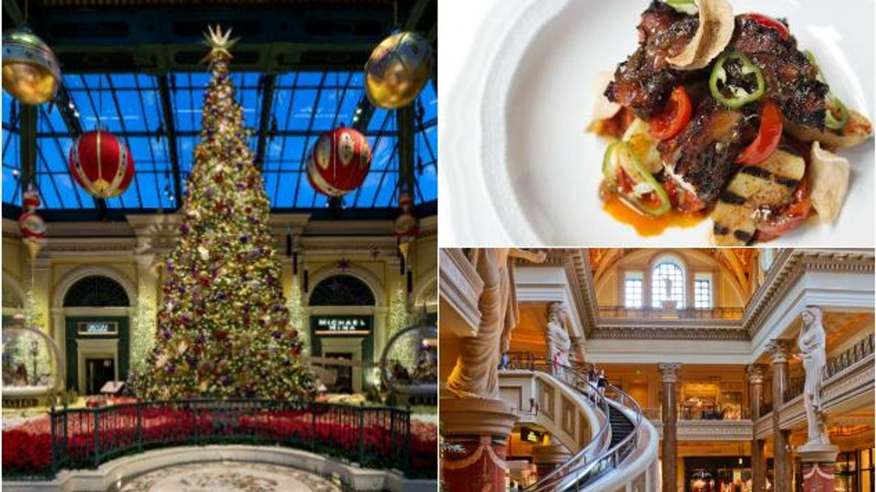 Give Thanks in Las Vegas